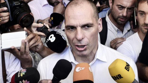 Yanis Varoufakis