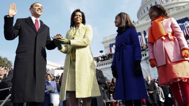 President Obama's 2009 inauguration