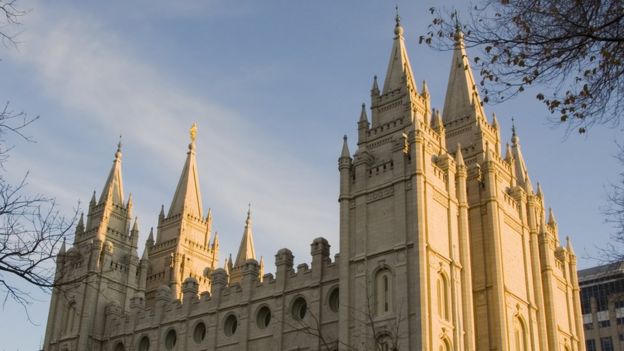 Mormon church