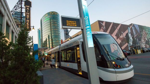 Kansas City streetcar