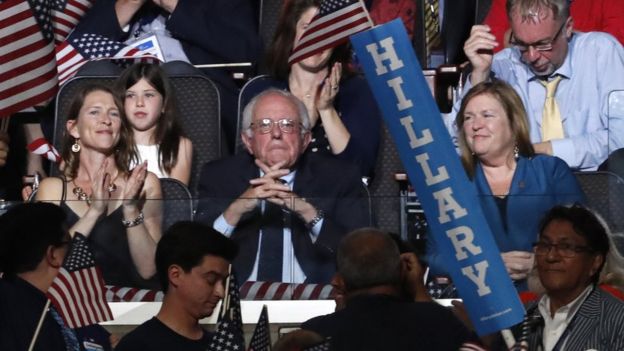 Bernie Sanders