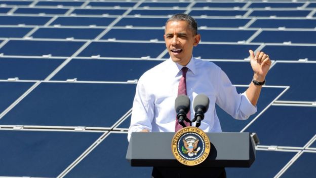 Obama clean energy