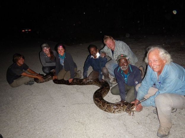 Irula snake catchers in US