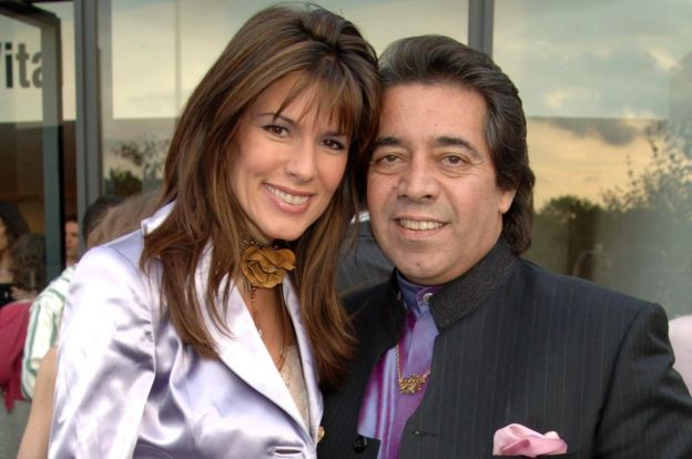 Sheikh Walid Juffali with his former wife Christina Estrada