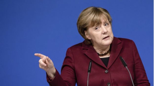 Ángel Merkel