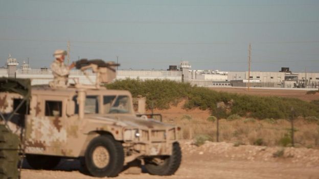 Cárcel de máxima seguridad de Ciudad Juárez