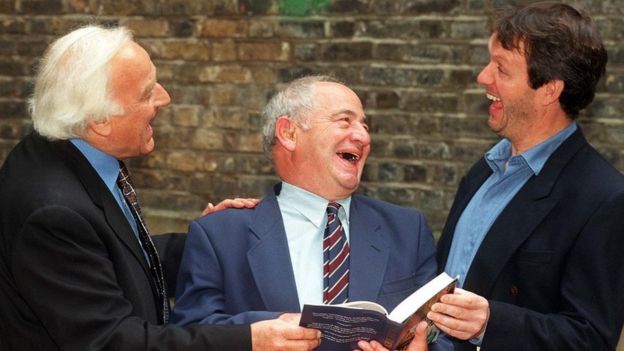 John Thaw, Colin Dexter and Kevin Whately