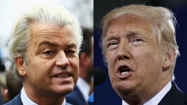 Wilders y Trump