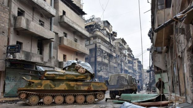 صحف عربية تدين "مجازر" حلب