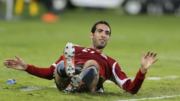 محمد أبو تريكة يشغل مستخدمي تويتر