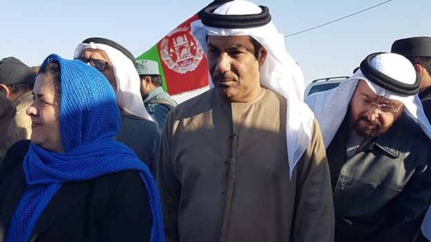 السفير الإماراتي في أفغانستان جمعة عبدالله الكعبي
