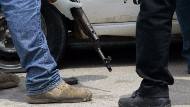 La violencia en el paÃs tuvo un repunte este año, según datos oficiales.