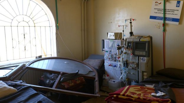 Hospital en Alepo