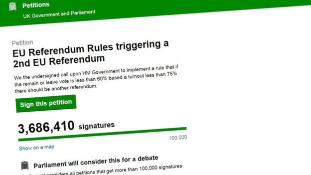 EU referendum petition hijacked by bots ilicomm Technology Solutions EU referendum petition hijacked by bots ilicomm Technology Solutions