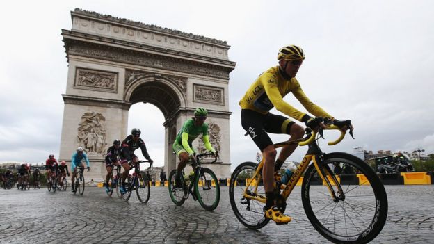 El Tour de Francia 2016 se desarrolla desde el 2 al 24 de julio.