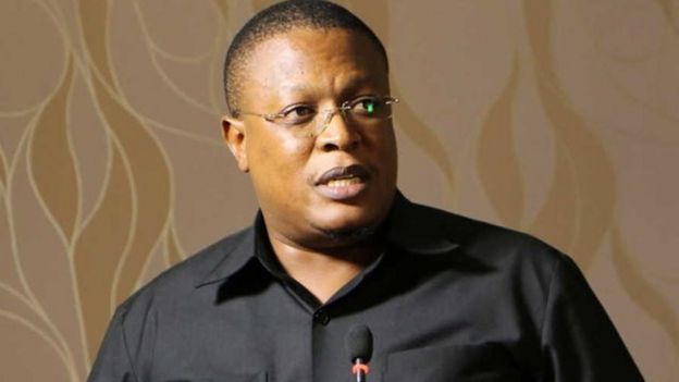 Waziri wa zamani wa habari aliyevuliwa madaraka Nape Nnauye
