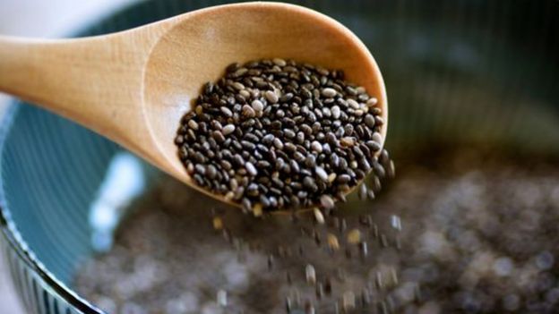 Sementes de chia