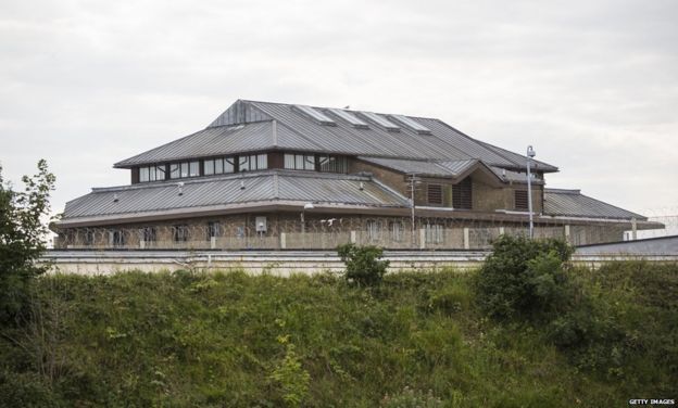 Immigration removal centre in Dover