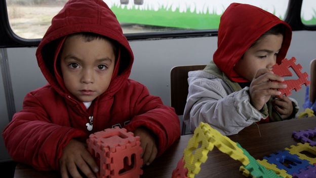 Niños en edad preescolar