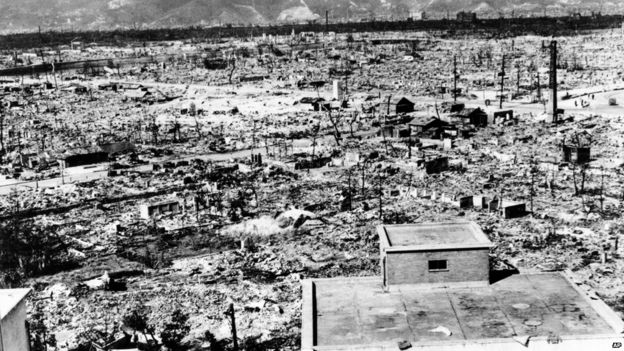 Why did truman drop the atomic bomb essay