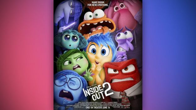 Inside Out Trailer Features New Emotions Anxiety And Envy Bbc Newsround