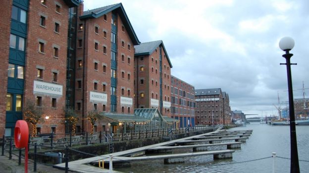 Gloucester Docks