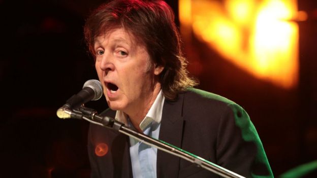 Sir Paul McCartney