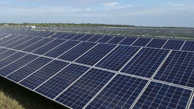 Paneles solares
