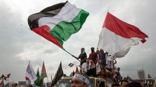 Aksi Bela Palestina Antara Solidaritas Kemanusiaan Dan Politik Identitas Bbc News Indonesia