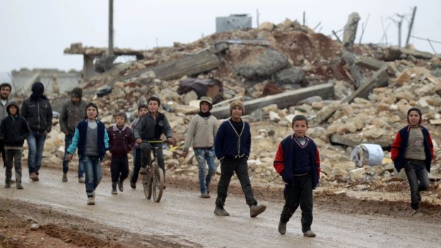 الهدنة تمت بوساطة تركية روسية