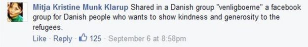 Facebook replies to Tat Wa Lay o­n his post o­n migrants: 