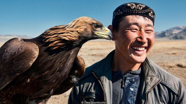 Hunters form intimate bonds with their birds