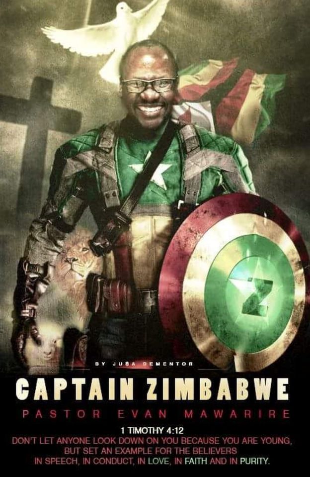 Captain Zimbabwe poster