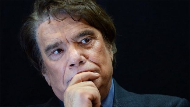 French businessman Bernard Tapie in 2013