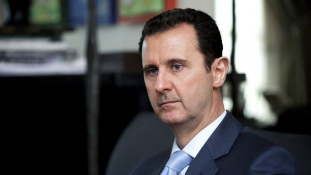 بشار الأسد
