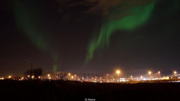 Aurora boreal; relatório destacou que fortes tempestades solares têm acontecido a cada 100 anos