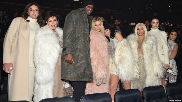 Khloe Kardashian, Lamar Odom yakamilika na familia ya Khadashians