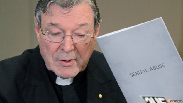 Australian Catholic Cardinal George Pell