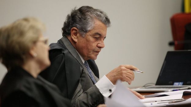 Marco Aurélio Mello, ministro do STF