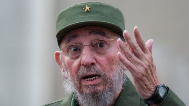 Fidel Castro le