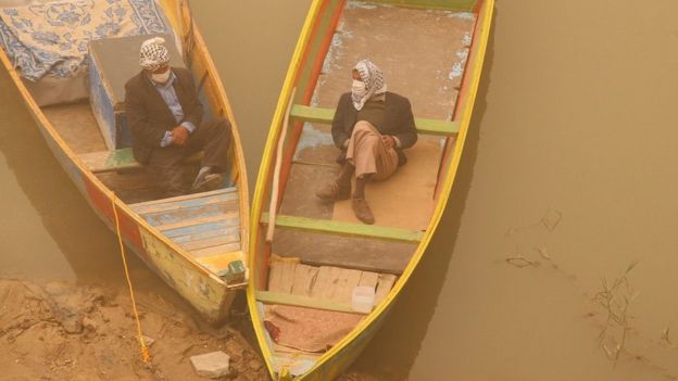 ماهیگیران خوزستانی