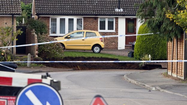 St Albans sinkhole