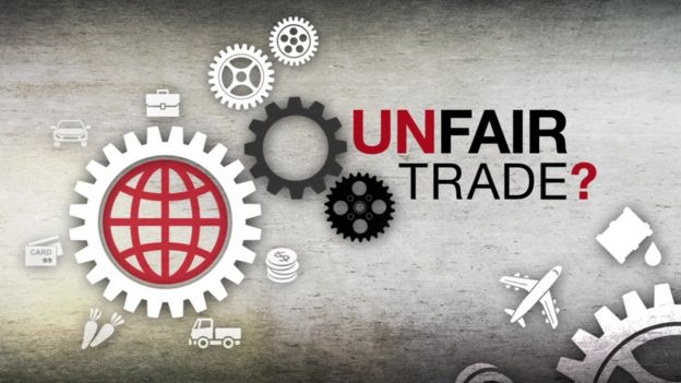 Unfair Trade logo