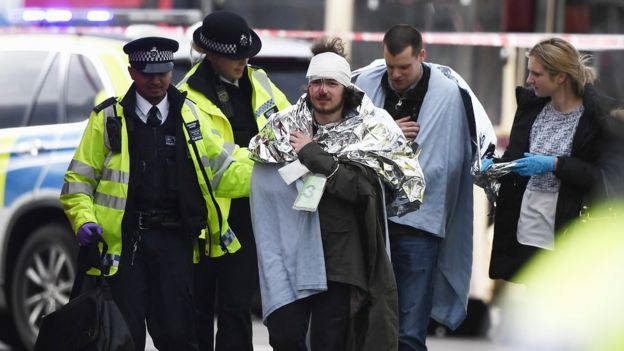 Londra saldırı
