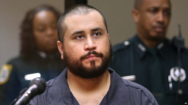 George Zimmerman listens in court