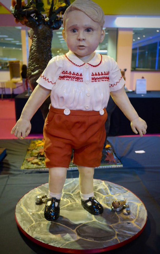 Prince George cake