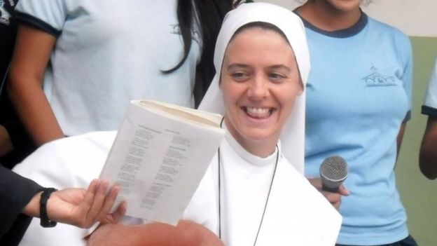 Northern Irish nun, Sister Clare Theresa Crockett, was one of the quake victims in Ecuador (file picture)