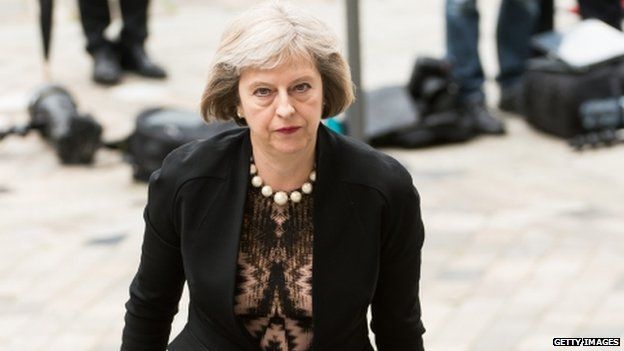 Image result for Theresa May