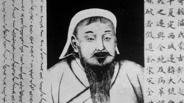 По легенде, у Чингисхана было свыше тысячи детей