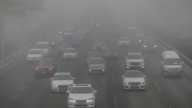 中國霧霾